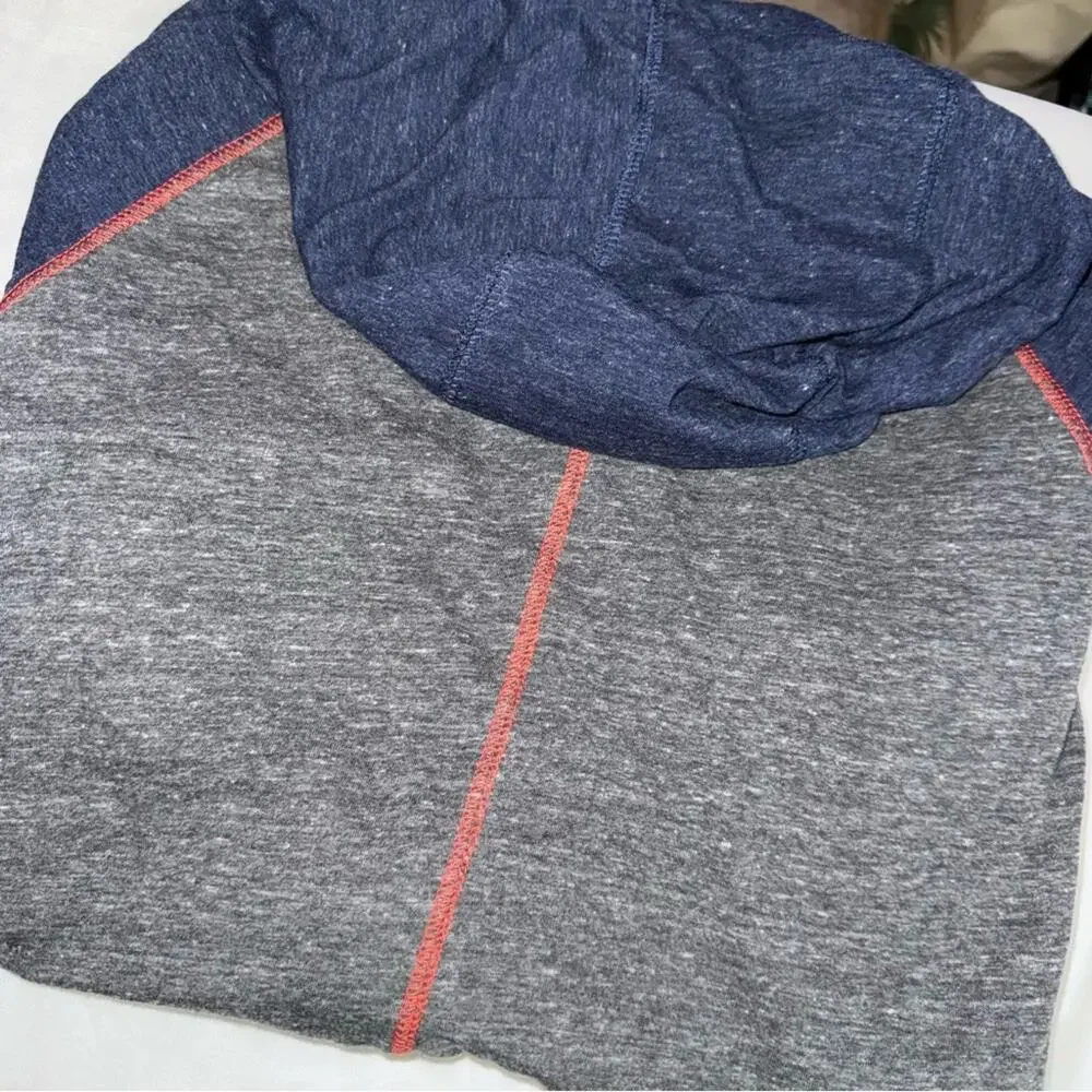 Nike Blue and Gray Patriots Hoodie - Picture 2 of 5